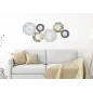 PANEL ZE STALI GLOTY -B- 104X4X45,5 cm